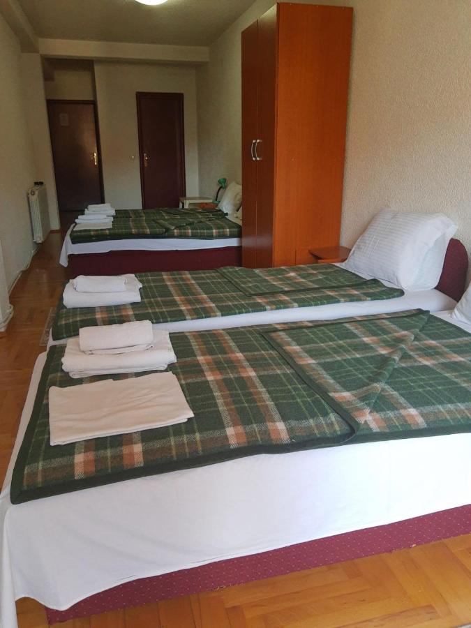Hotel Montenegro ستروغا المظهر الخارجي الصورة