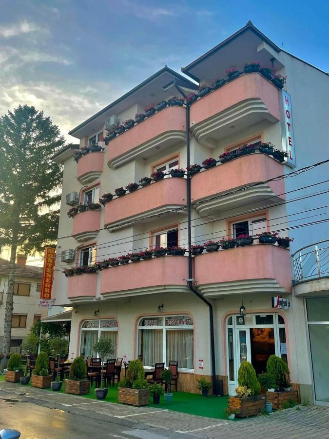 Hotel Montenegro ستروغا المظهر الخارجي الصورة